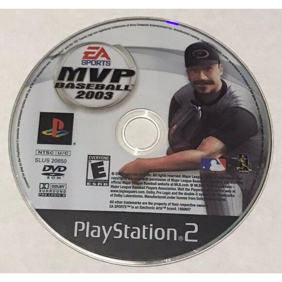 PS2 MVP Baseball 2003 PlayStation 2 - Picture 1 of 1